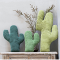 Interactive Cactus Shape Cat Toy with Catnip Inside